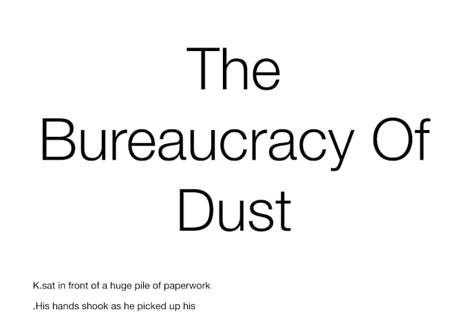 write philosophical fiction stories